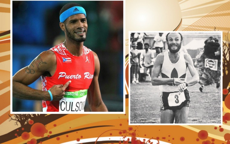 Medallas históricas del Atletismo PRño internacional