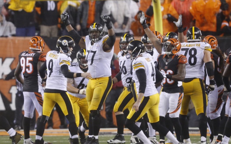 Steelers sobreviven en Cincinati