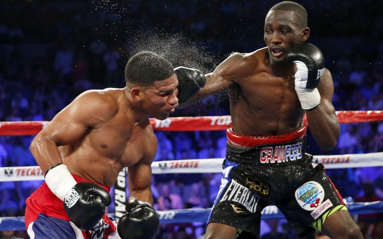 Renuevan votos matrimoniales Terence Crawford y Top Rank