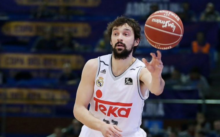 Báez, Ayón, Nocioni y Llull en la Final de Copa del Rey