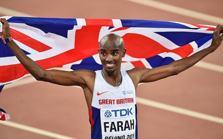 Vencen a Mo Farah en 5K Mundial Atletismo