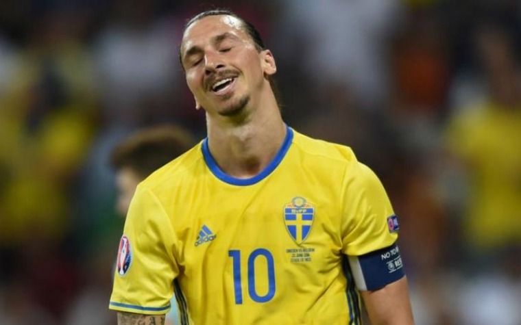 Bélgica despide a Zlatan