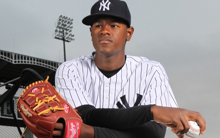 Al pan, pan...y a los Yankees, Severino