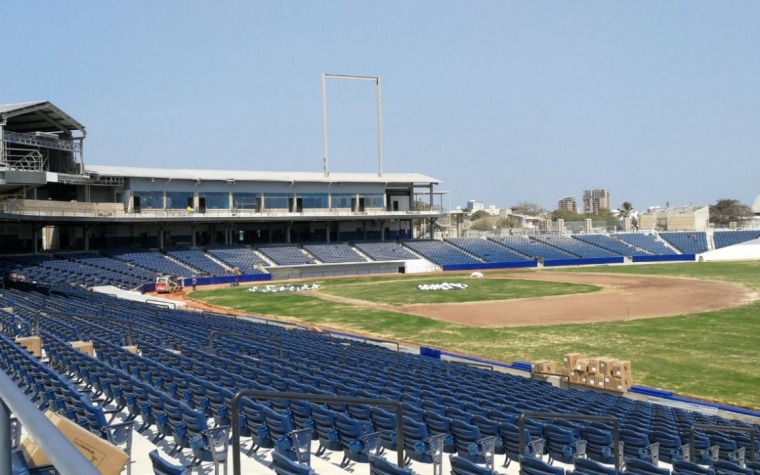 TeamPUR inaugura estadio béisbol Barranquilla