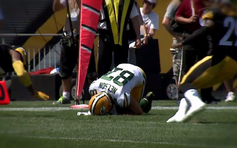 Packers pierden a Jordy Nelson y...¿su pase al Super Bowl?