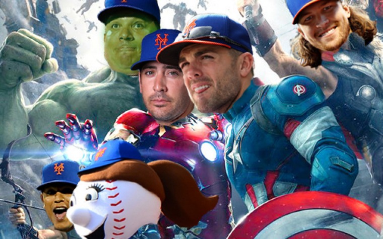 NY Mets: ni en los cómics lo hubiera imaginado