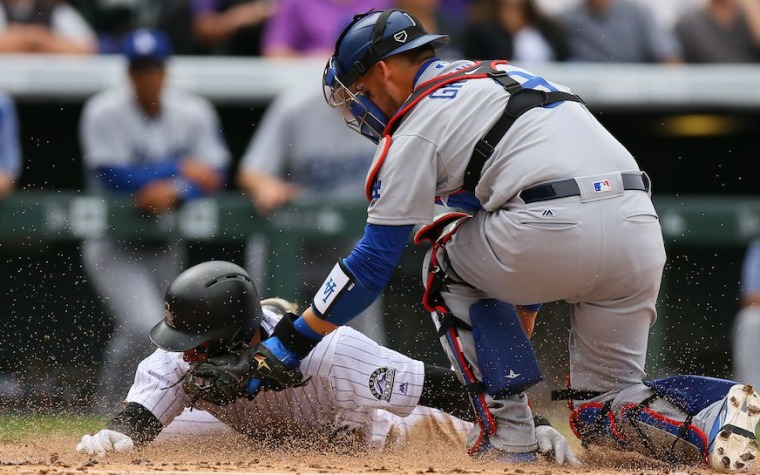 Al palo Dodgers y Colorado por banderín Oeste