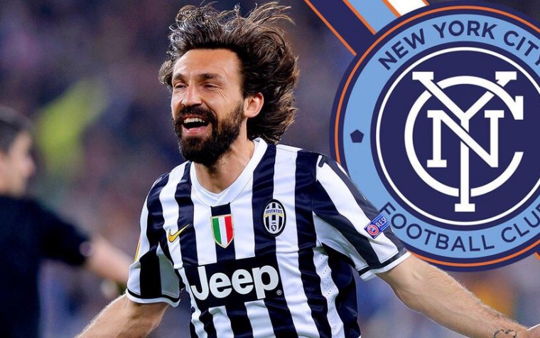 Pirlo hacia NY en la MLS