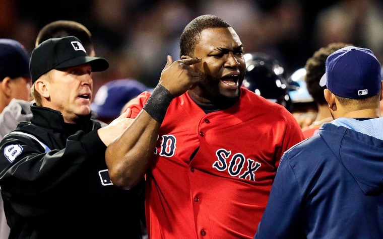 'Big Papi' sobrevive balazo