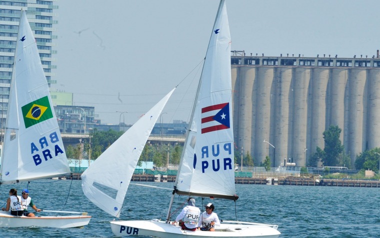 1er Oro PanAm para PUR