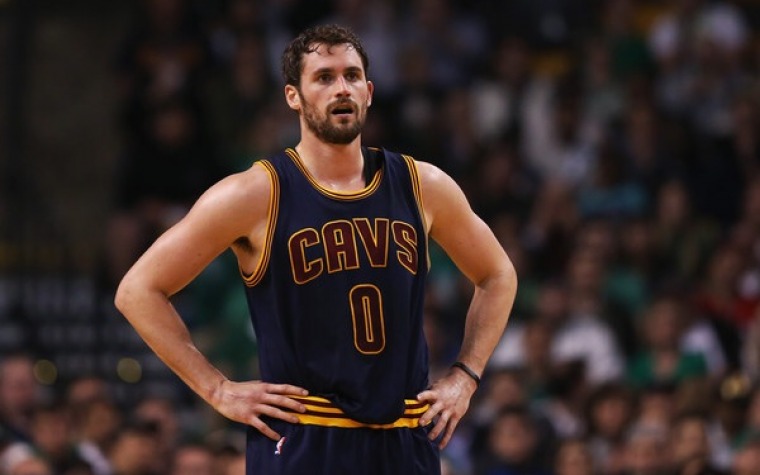 Kevin Love se quedara en Cleveland por $110 millones