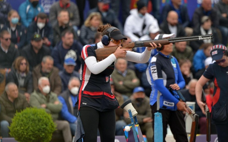 Augusta y su escopeta, desde Inglaterra al TeamPUR