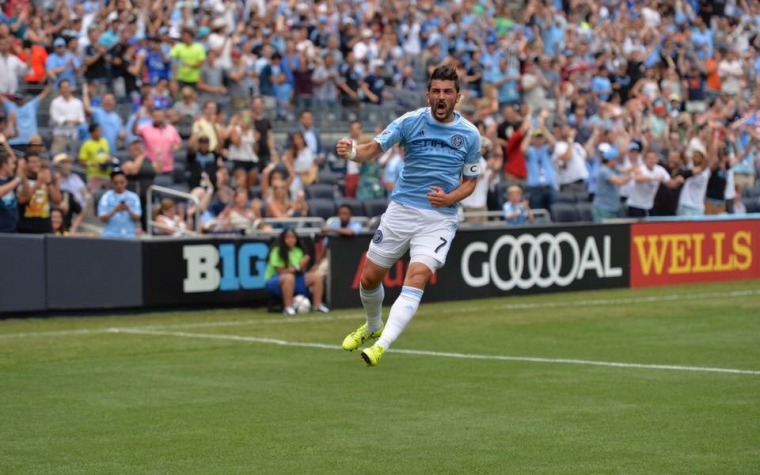 Fiesta de goles en el Yankee Stadium