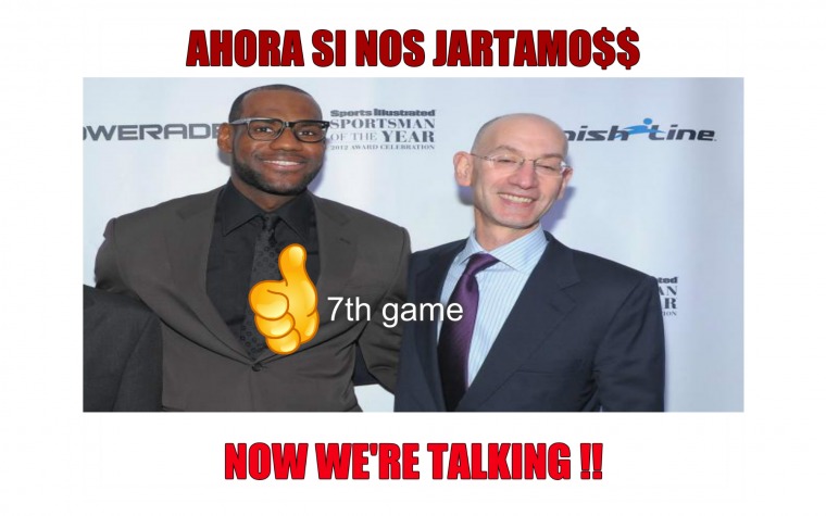 Un 7mo, pa' los ratings