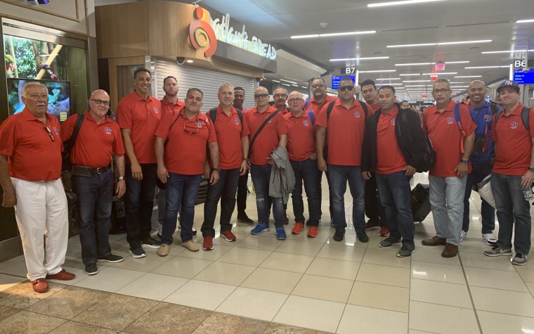 TeamPUR inicia su ruta rumbo al Premier 12