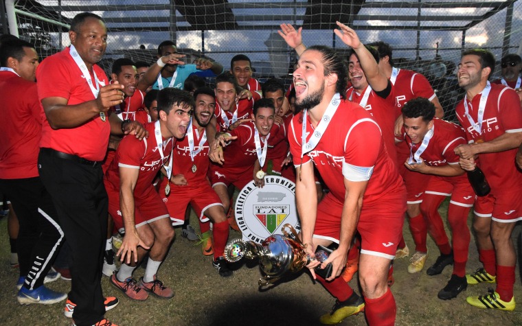 Gallitos UPR Río Piedras campeones fútbol LAI