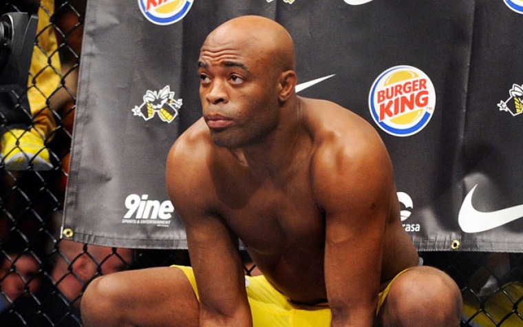 Preparado Anderson Silva para su regreso