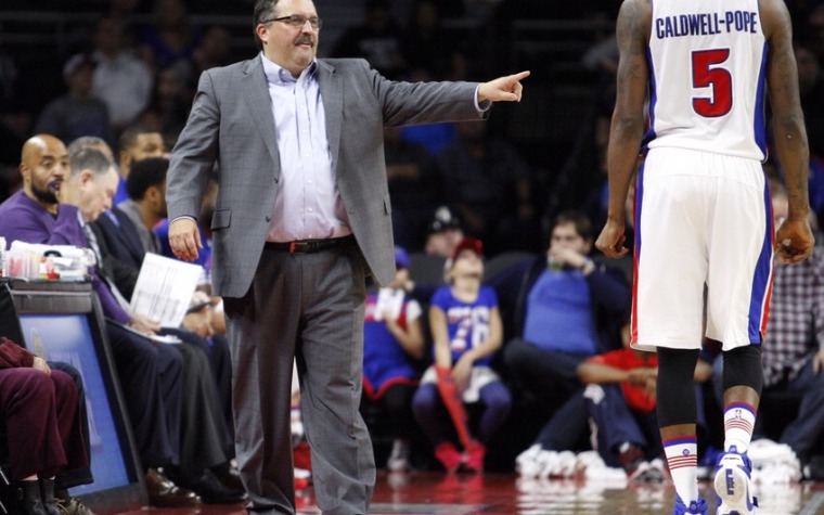 Van Gundy de salvador en Detroit