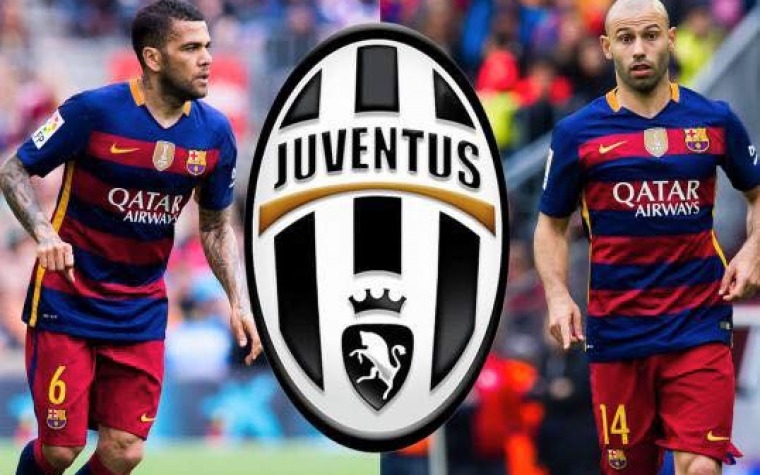 Rumor: Alves y Mascherano a la Juve