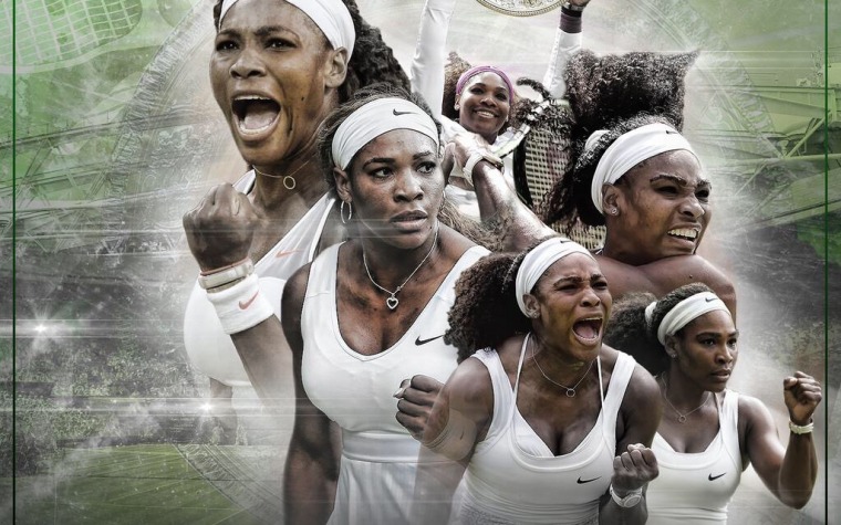 Serena triunfa en Wimbledon una vez más