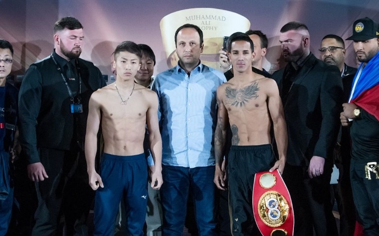 Manny debe prevalecer sobre Inoue