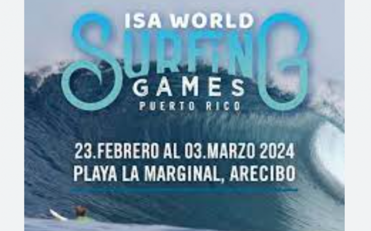 A botarse Arecibo en Mundial Surfing