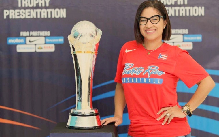 Yanira Liciaga: enlace entre Selección y FIBA