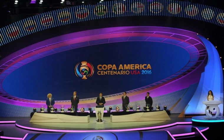 Establecidos los Grupos de la Copa América Centenario