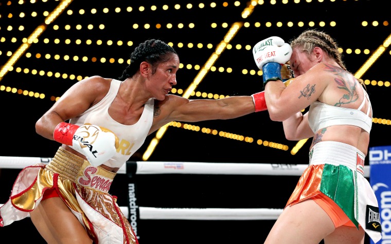Añaden otro cinturón pelea Amanda Serrano