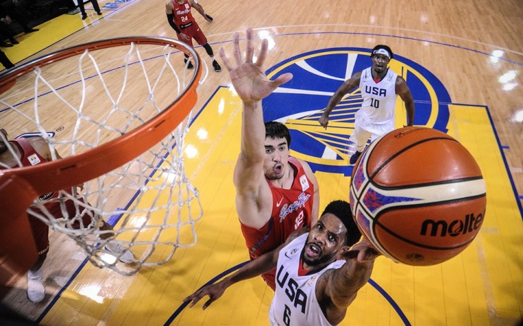 Sucio Difícil el Pre Olímpico baloncesto