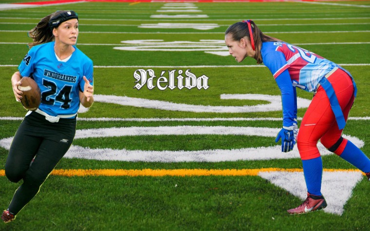 Nélida: del Basket al Flag Football