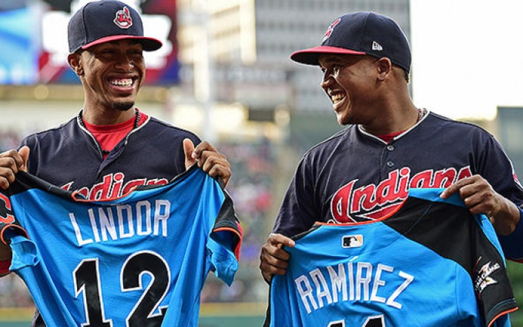 Lindor y Ramírez en ritmo de Ruth & Gehrig