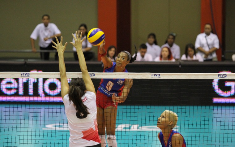 Reto Boricua en Grand Prix Voly Femenino