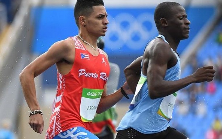 Se lucen los boricuas en los Florida Relays