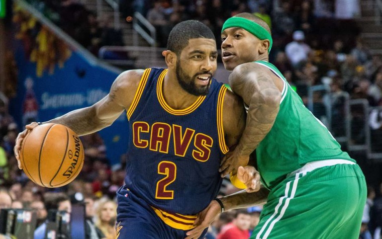 Irving a los Celtics, Thomas a los Cavs