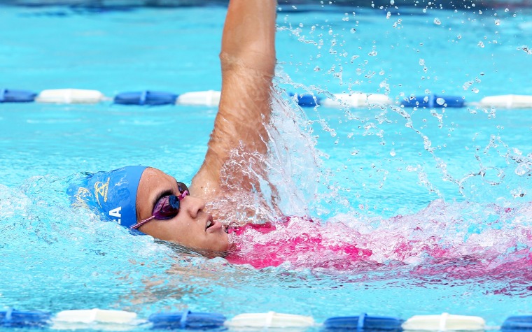 Al agua los Campeonatos Nacionales de Natación