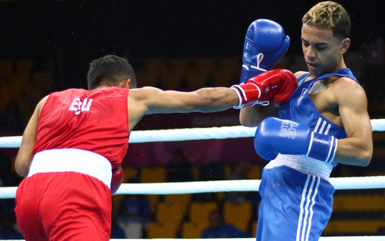 Boxeadores PUR tras Plata hoy