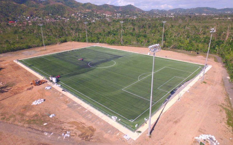 Un pedazo de la FIFA en Añasco