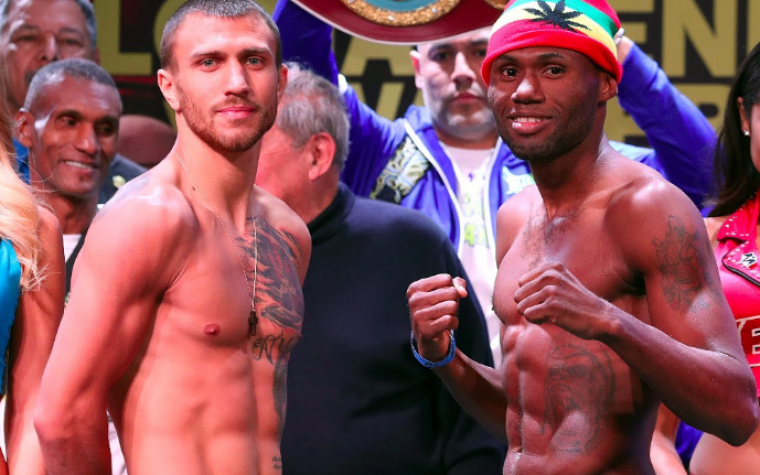 Lomachenko y Walters ready