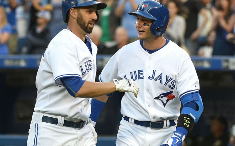 Blue Jays bajan a NYY del 1ro