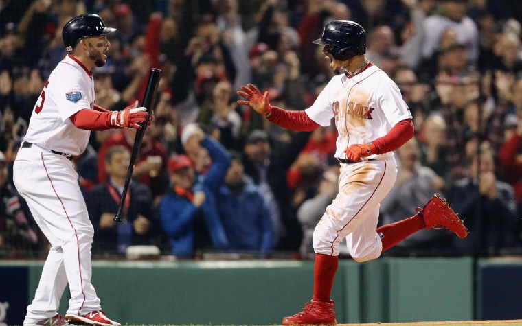 Los Red Sox a 3 victorias del campeonato