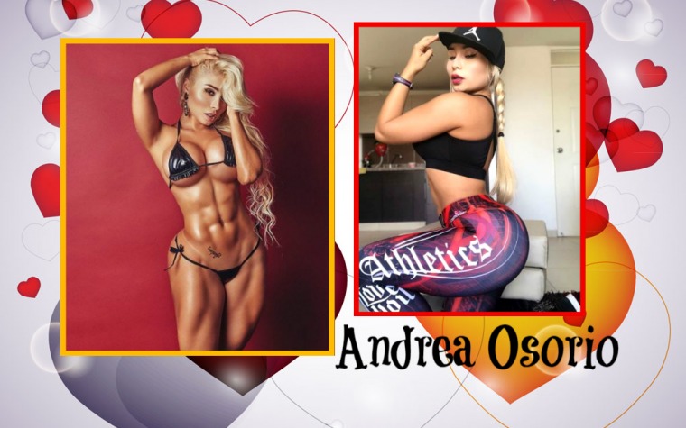 Andrea Osorio 'sanó su corazón partío' con el Fitness