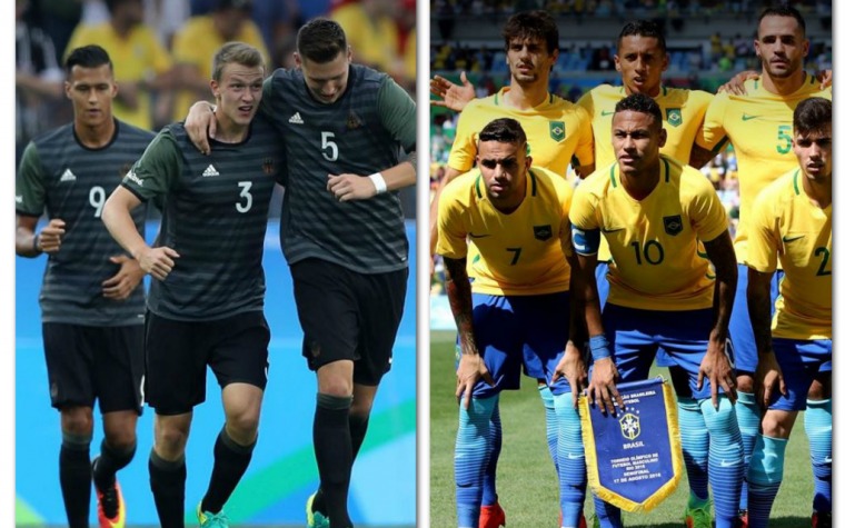 Un final clásico: Brasil vs Alemania