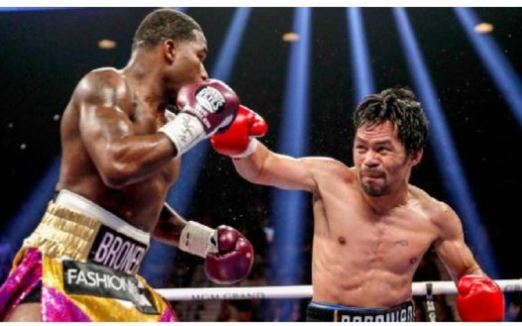 Pacquiao despacha a Broner