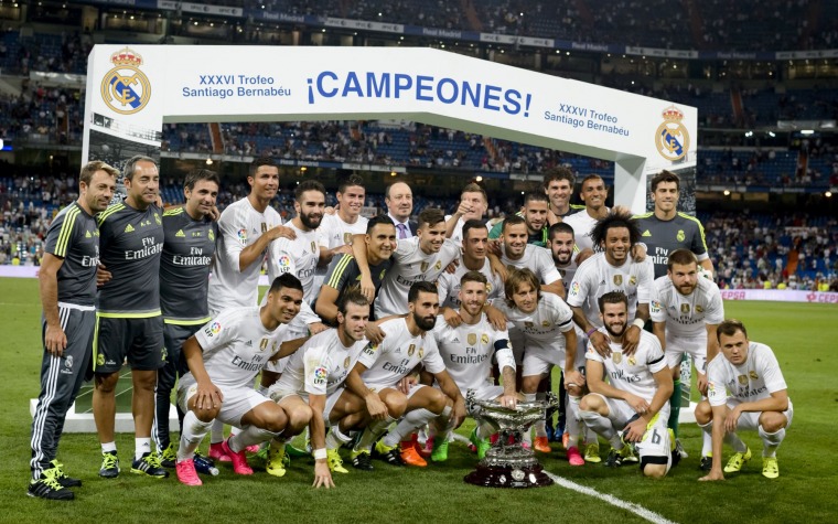 Real Madrid se queda con el Trofeo Santiago Bernabéu