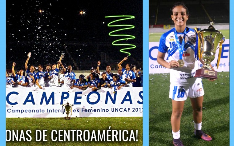 Campeonato y 5 Goles para Mariana en Costa Rica