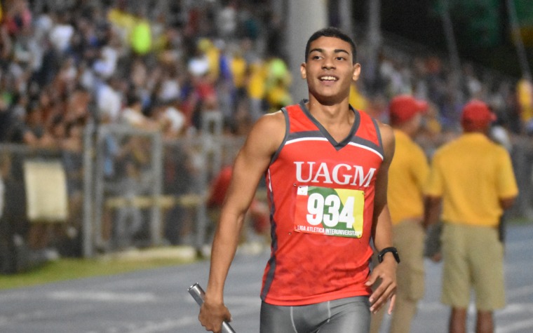 En Jamaica el 1er 800 mts. para Ryan Sánchez