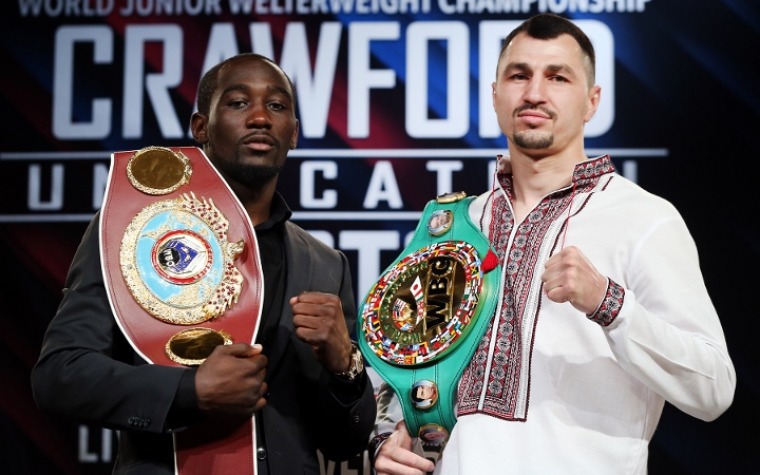 Confirman los oficiales para Crawford vs Postol