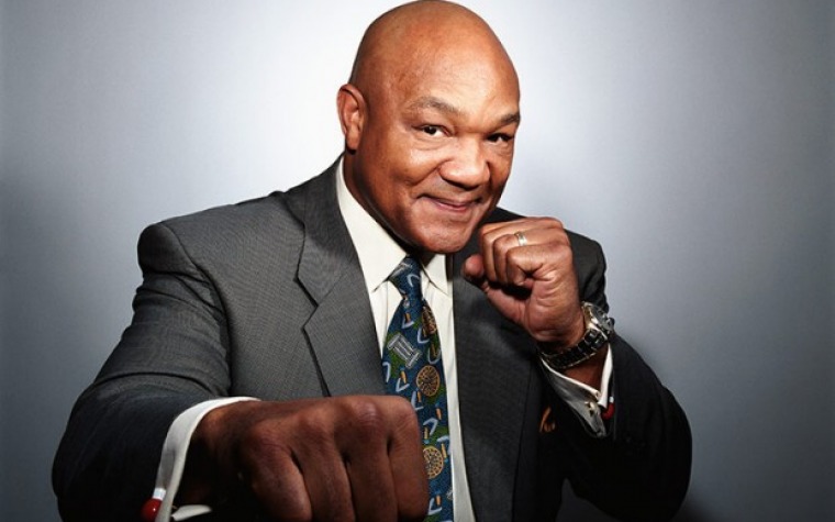 Foreman sobre Ali, Louis, Holyfield y Stevenson