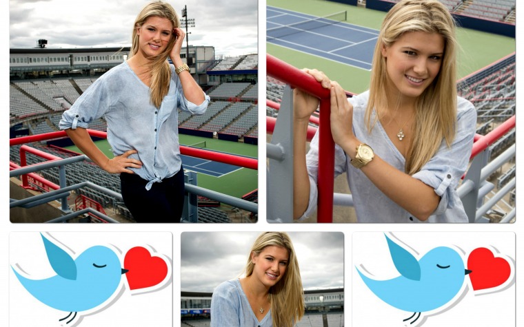 Genie Bouchard a 2do 'date' con 'fan' Twitter